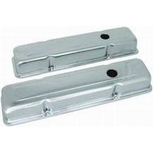 RACING POWER CO-PACKAGED #R9216 SB Chevy 283-350 Short Valve Cover Pair