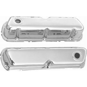 RACING POWER CO-PACKAGED #R9237 SB Ford 260-351W Valve Cover Pair