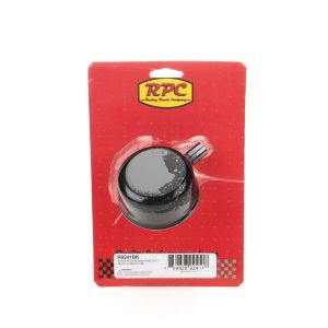 RACING POWER CO-PACKAGED #R9241BK Valve Cover Breather w/ Smog Tube Black Each