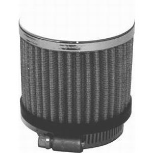 RACING POWER CO-PACKAGED #R9309 Chrome Clamp-On Brather 1-1/2In Hole