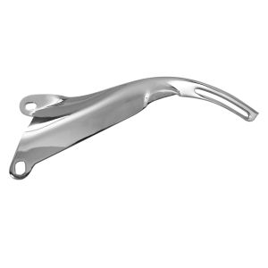 RACING POWER CO-PACKAGED #R9315 SB Chevy Swp Alternator Bracket Chrome