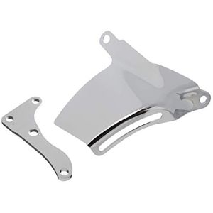 RACING POWER CO-PACKAGED #R9316 SB Chevy Lwp Alternator Bracket Chrome