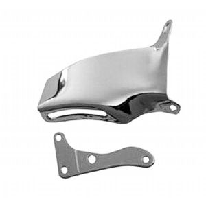 RACING POWER CO-PACKAGED #R9317 SB Chevy Lwp Alternator Bracket Chrome