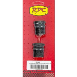RACING POWER CO-PACKAGED #R9358 1-1/4 OD x 1 ID Steel V/C Oil Baffle 2pk