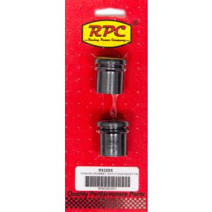 RACING POWER CO-PACKAGED #R9358X 1-1/4 OD x 1 ID Alum V/C Oil Baffle 2pk
