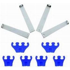 RACING POWER CO-PACKAGED #R9368 Blue Deluxe Univ Wire L oom Set