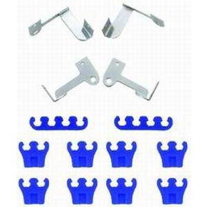 RACING POWER CO-PACKAGED #R9370 Blue Race Car Wire Loom Set