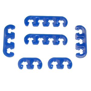 RACING POWER CO-PACKAGED #R9372 Blue Deluxe Wier Divider Set