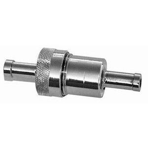 RACING POWER CO-PACKAGED #R9407 Billet Alum Fuel Filter 3/8In