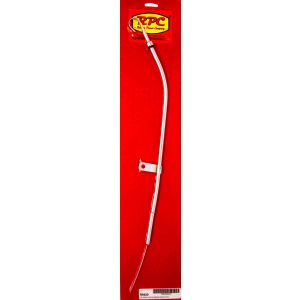 RACING POWER CO-PACKAGED #R9420 80-82 SBC Steel Oil Dipstick Chrome