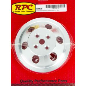RACING POWER CO-PACKAGED #R9479 Aluminum Pulley