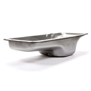 RACING POWER CO-PACKAGED #R9496RAW 361-440 Chrysler V8 Steel Oil Pan Unplated