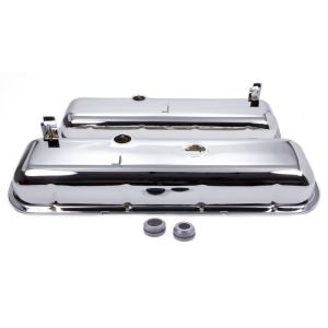 RACING POWER CO-PACKAGED #R9503 65-72 BBC Steel Short OEM Style V/C Chrome