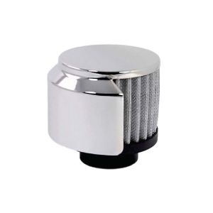 RACING POWER CO-PACKAGED #R9517 Clamp On Filter Breather W/Shield 1-1/2In Hole