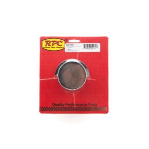 RACING POWER CO-PACKAGED #R9517BK Clamp-On Breather 3in Tall 1-1/2in ID Black