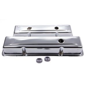RACING POWER CO-PACKAGED #R9518 78-86 SBC Steel Short OEM Style V/C Chrome