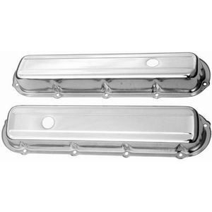 RACING POWER CO-PACKAGED #R9521 Cadillac 368-500 Short Valve Covers Pair