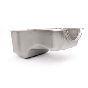 RACING POWER CO-PACKAGED #R9532RAW 69-91 Ford 351W Steel Stock Oil Pan Unplated