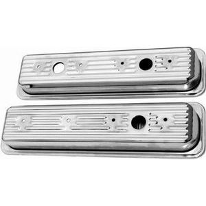 RACING POWER CO-PACKAGED #R9702 Chrome 87-Up Chevy 5.0L -5.7L OEM Valve Covers