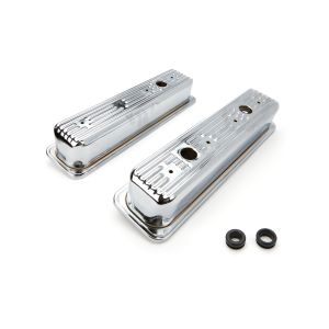 RACING POWER CO-PACKAGED #R9703 87-UP GM 5.0L-5.7L Tall Valve Covers