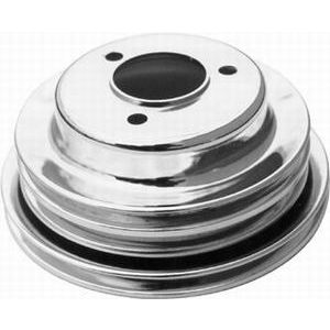 RACING POWER CO-PACKAGED #R9724 BB Chevy Triple Groove Crankshaft Pulley LWP