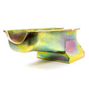 RACING POWER CO-PACKAGED #R9725X 55-79 SBC Steel Drag Race Oil Pan Zinc