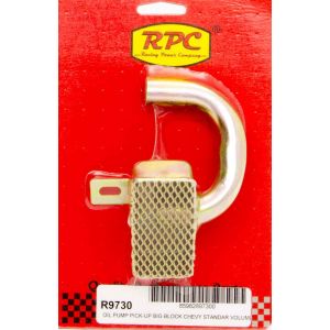 RACING POWER CO-PACKAGED #R9730 BBC Oil Pump Pickup