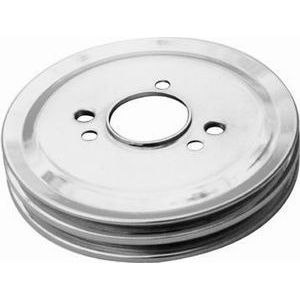 RACING POWER CO-PACKAGED #R9816 BB Chevy Double Groove Crankshaft Pulley  SWP