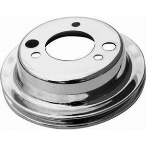 RACING POWER CO-PACKAGED #R9817 SB/BB Chevy Single Groov e Crankshaft Pulley LWP