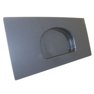 RACEPAK #800-MB-IQ3-PCF Mount Panel For IQ3 Dash Carbon Fiber