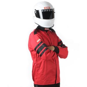 RACEQUIP #111016RQP Red Jacket Single Layer X-Large