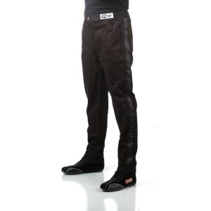 RACEQUIP #112005RQP Black Pants Single Layer Large