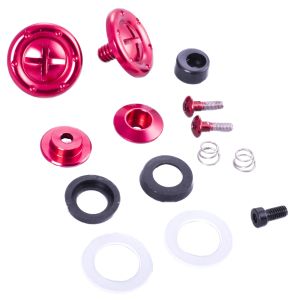 RACEQUIP #205111RQP Shiled Hardware Kit Pro Vesta Red