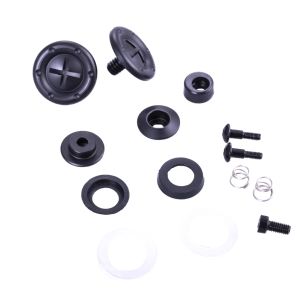 RACEQUIP #205991RQP Shiled Hardware Kit Pro Vesta Black