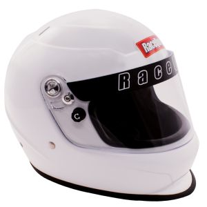 RACEQUIP #2261196RQP Helmet Pro Youth Gloss White SFI24.1 2020
