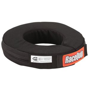 RACEQUIP #337008RQP Neck Collar 360 Black Large 19in SFI