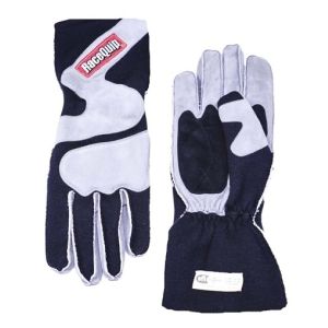 RACEQUIP #356606RQP Gloves Outseam Black/ Gray X-Large SFI-5