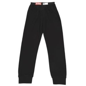 RACEQUIP #422995RQP Underwear Bottom FR Black Large SFI 3.3