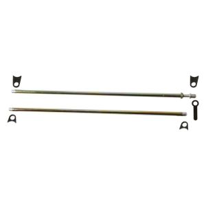 RACEQUIP #700107RQP Window Net Mount Kit Spring Loaded 35in Long