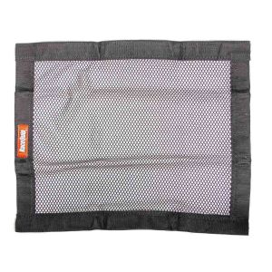 RACEQUIP #723003RQP Mesh Window Net Black