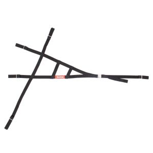 RACEQUIP #727001RQP Triangle Net Black