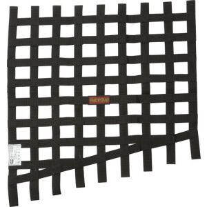 RACEQUIP #729005RQP Window Net Drag 24 to 18x23 SFI Black