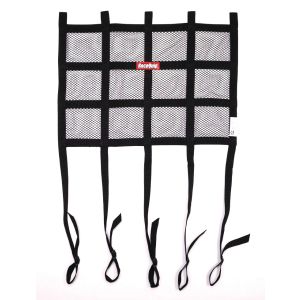 RACEQUIP #822003RQP Window Net Mesh Black SFI Hybrid Adj. Strap