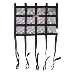 RACEQUIP #822005RQP Window Net Mesh Black SFI Hybrid Adj. Strap