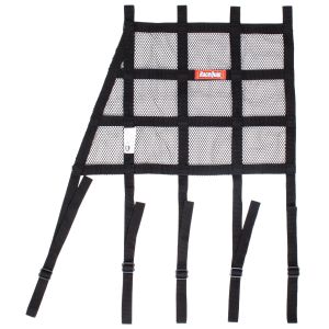 RACEQUIP #823003RQP Window Net Mesh Angled Black SFI