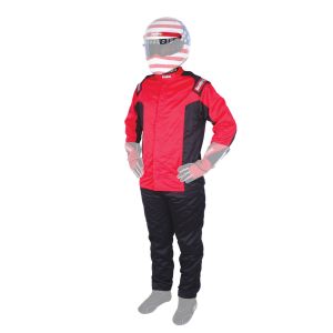 RACEQUIP #91619179RQP Jacket Chevron-5 Red XX-Large SFI-5