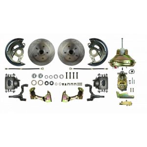 RIGHT STUFF DETAILING #AFXDC02C 67-69 GM F Body Booster Power Disc Brake Kit