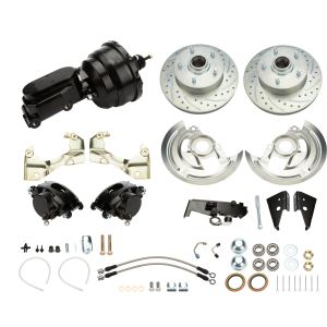 RIGHT STUFF DETAILING #AFXDC02CSY 67-69 GM F-Body Disc Brake Conversion