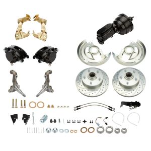 RIGHT STUFF DETAILING #AFXDC06CSY 67-72 GM A-Body Disc Brake Conversion