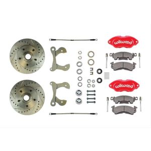 RIGHT STUFF DETAILING #AFXDC21CZX 64 - 72 GM A-Body Disc Brake Conversion